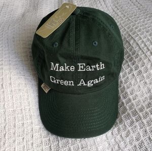 Make Earth Green Again baseball cap
